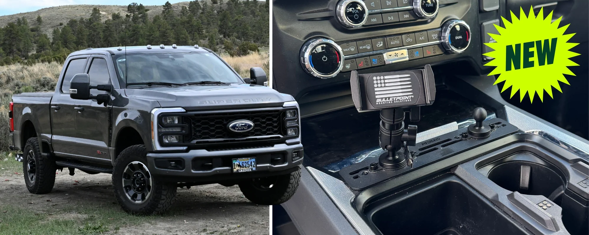 Rock Solid Dash Mount Solutions